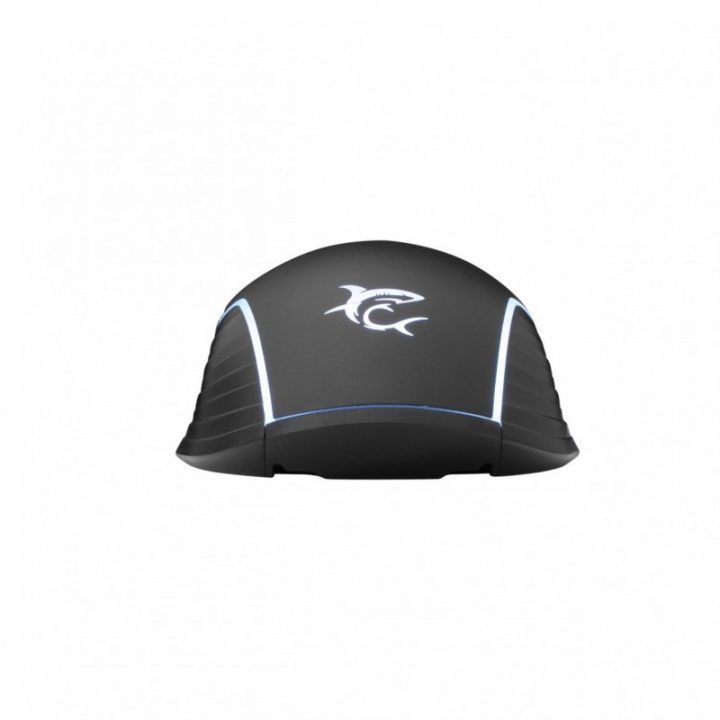 Žaidimų pelė White Shark GM-5003 Azarah, juoda