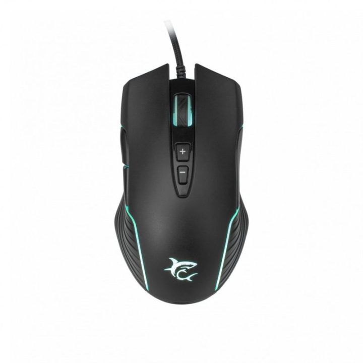 Žaidimų pelė White Shark GM-5003 Azarah, juoda
