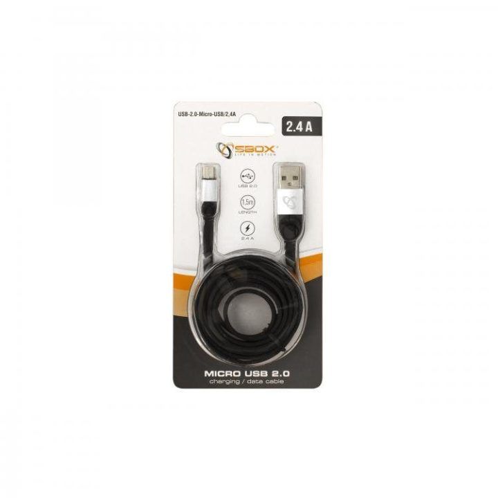 USB į microUSB kabelis 1,5 m