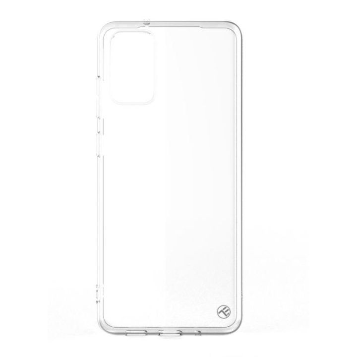 Skaidrus TPU dėklas Samsung Galaxy S20 Plus