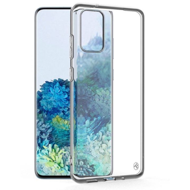 Skaidrus TPU dėklas Samsung Galaxy S20 Plus