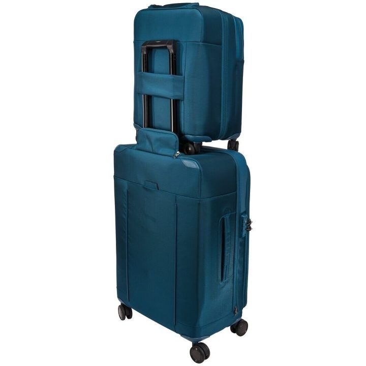Kompaktiškas kelioninis lagaminas su ratukais Thule Spira Compact CarryOn Spinner, Legion Blue, 27 l
