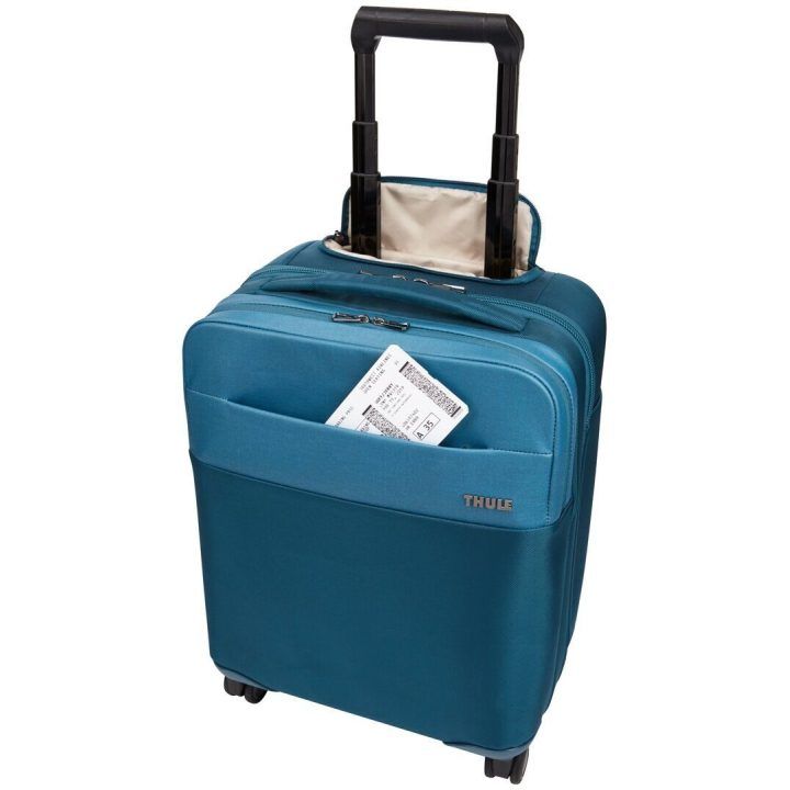 Kompaktiškas kelioninis lagaminas su ratukais Thule Spira Compact CarryOn Spinner, Legion Blue, 27 l