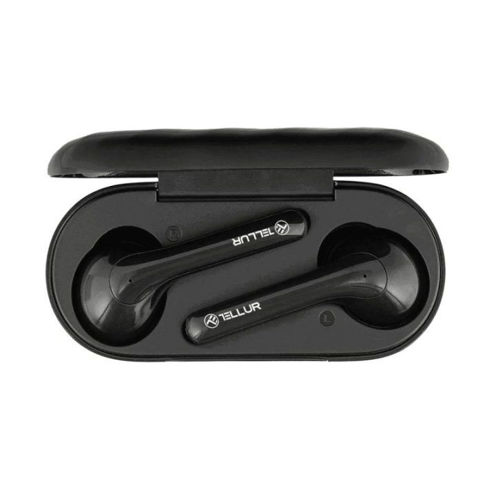 Tellur Ambia belaidės „True Wireless“ ausinės, juodos