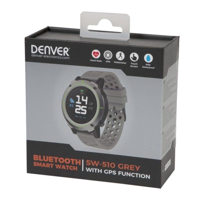 Bluetooth išmanusis laikrodis su GPS, 1,3 colio ekranu
