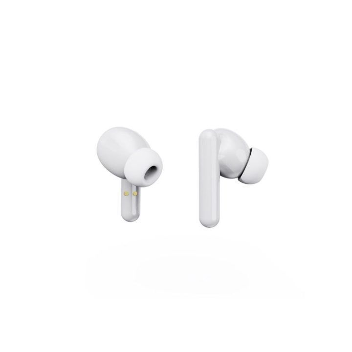 Denver TWE-38 belaidės Bluetooth ausinės, baltos