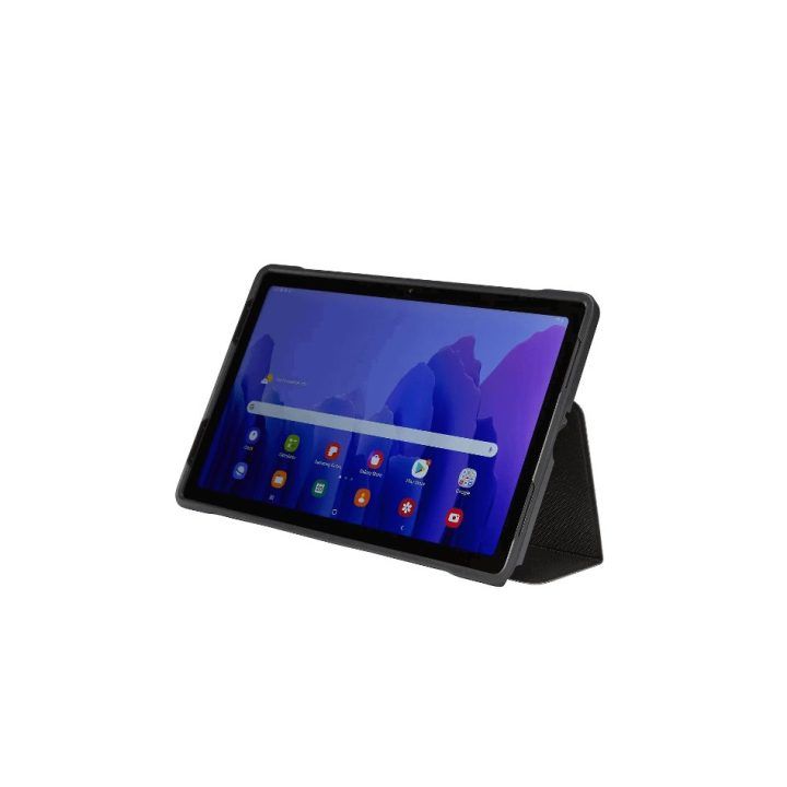 Juodas dėklas Samsung Galaxy Tab A7 planšetei
