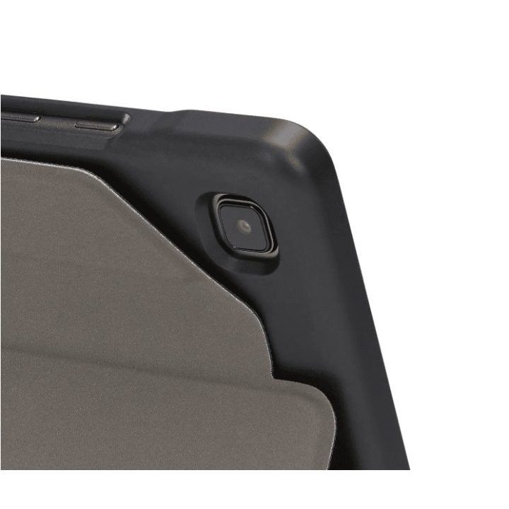 Juodas dėklas Samsung Galaxy Tab A7 planšetei