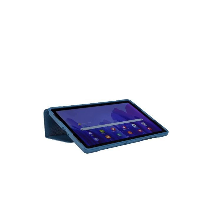 Mėlynas dėklas Case Logic Snapview Samsung Galaxy Tab A7 planšetei