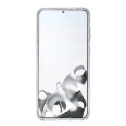 Skaidrus hibridinis dėklas Samsung Galaxy S21+ telefonui