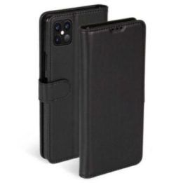 Telefono dėklas-piniginei Krusell PhoneWallet Apple iPhone 12 Pro Max, juodas