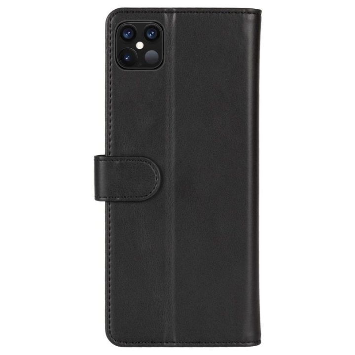 Telefono dėklas-piniginei Krusell PhoneWallet Apple iPhone 12 Pro Max, juodas