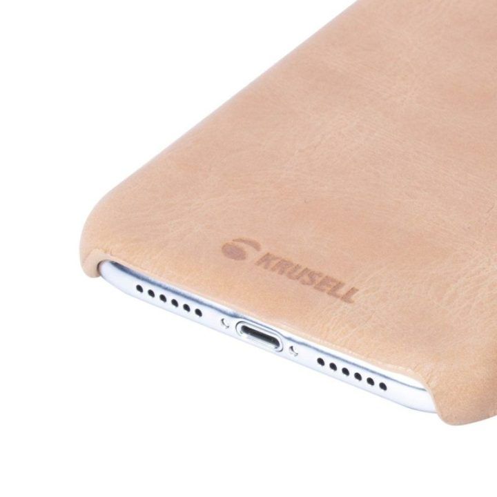 Krusell Sunne dėklas Apple iPhone XS, vintage nude