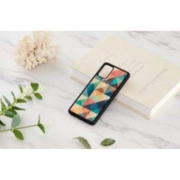 Samsung Galaxy S20+ telefonui skirtas dėklas, mozaikinės juodos spalvos