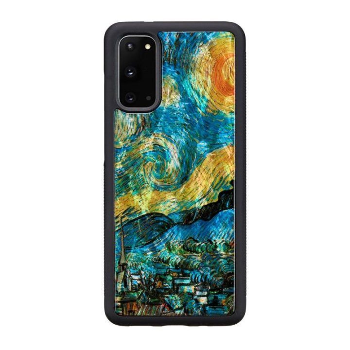 Samsung Galaxy S20 dėklas „Starry Night Black“