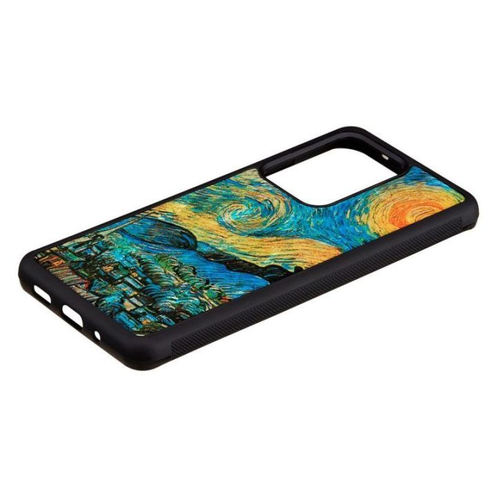 Juodas dėklas Samsung Galaxy S20 Ultra