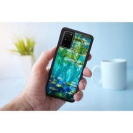 Juodas dėklas Samsung Galaxy S20 Plus