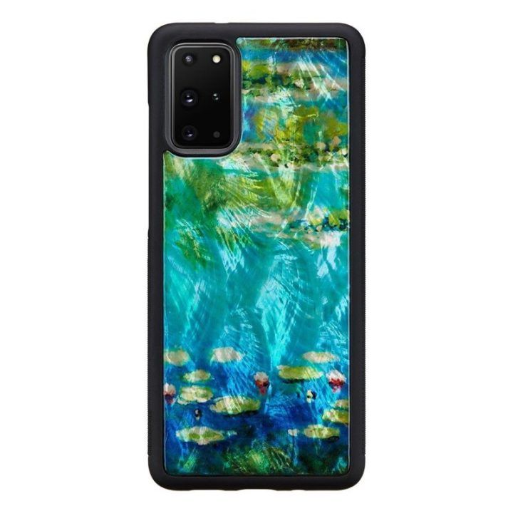 Juodas dėklas Samsung Galaxy S20 Plus