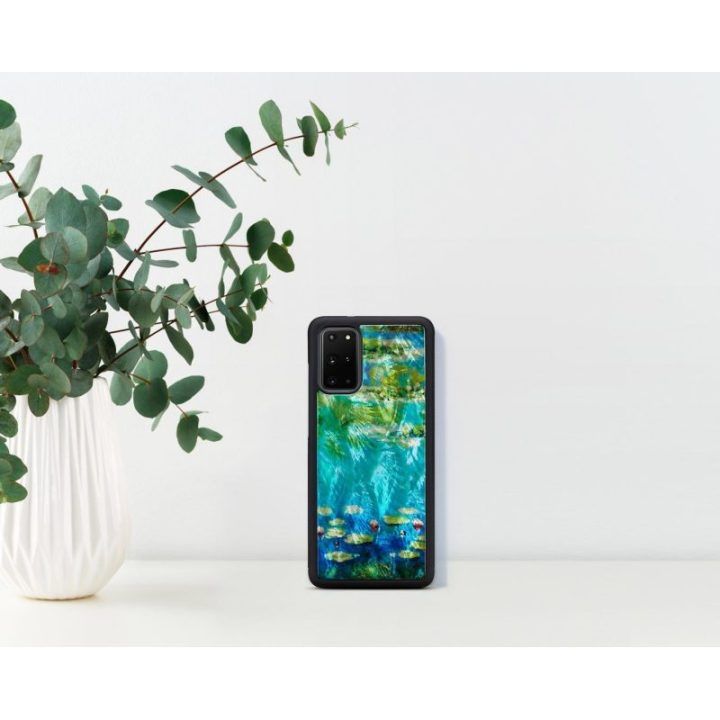 Juodas dėklas Samsung Galaxy S20 Plus