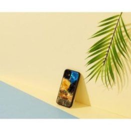 Juodas dėklas Apple iPhone 12 mini