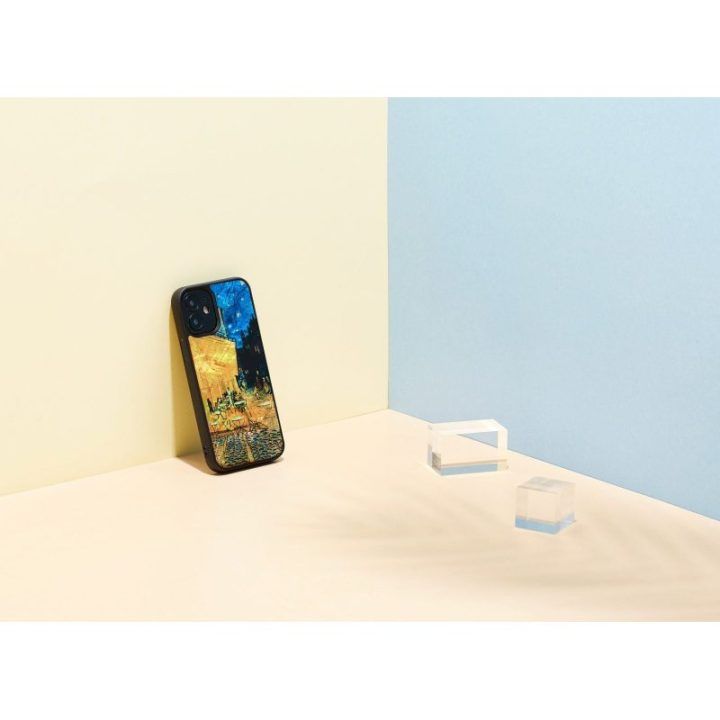 Juodas dėklas Apple iPhone 12 mini