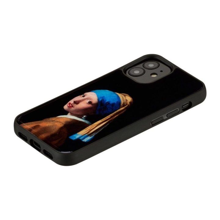 Telefono dėklas Apple iPhone 12 mini „Mergina su perlo auskaru“