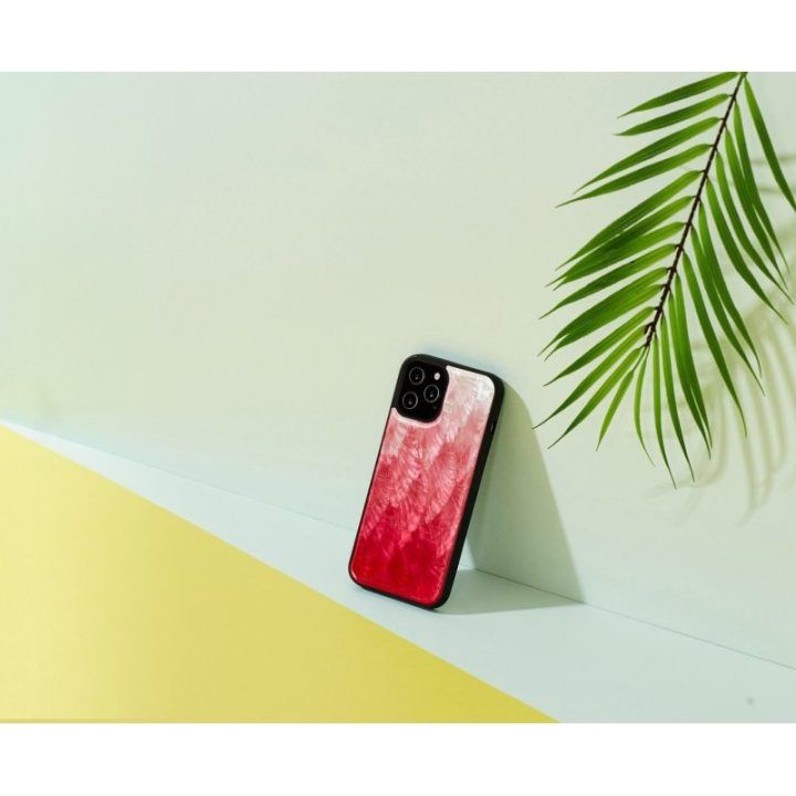 Telefono dėklas Apple iPhone 12 / 12 Pro, rožinis