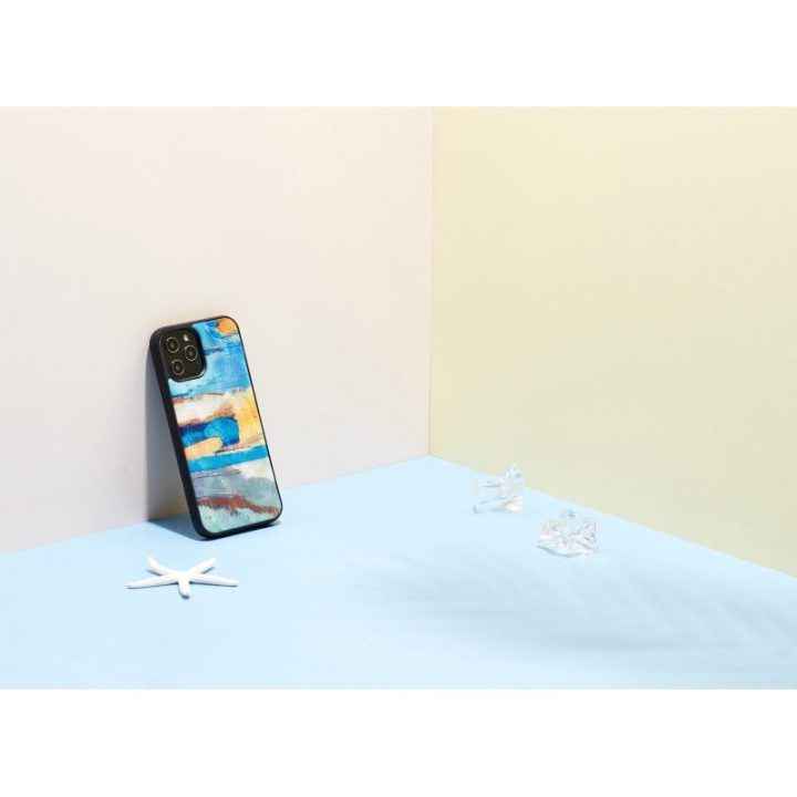 Žydras dėklas Apple iPhone 12/12 Pro