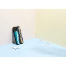Telefono dėklas Apple iPhone 12/12 Pro, purpurinis agatas