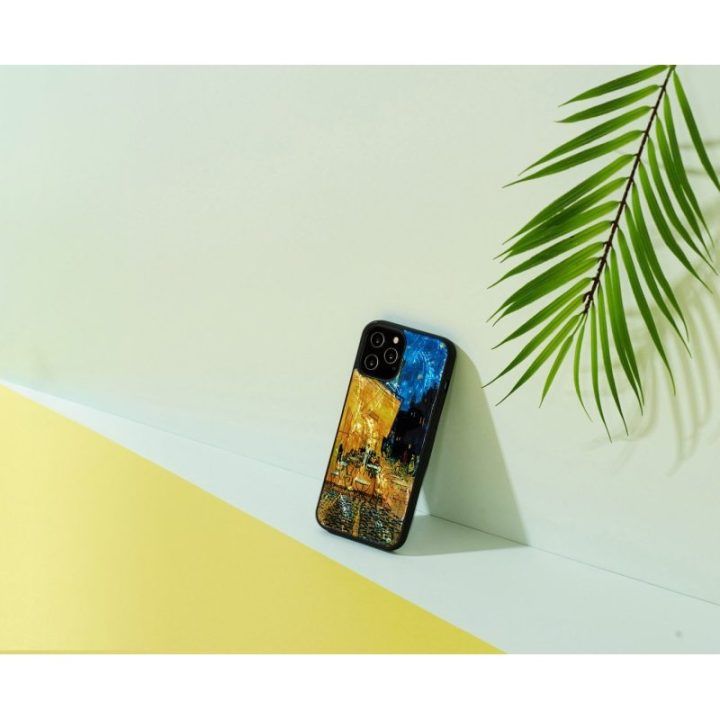 Juodas dėklas Apple iPhone 12 Pro Max