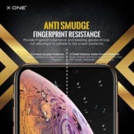 Juoda apsauginė plėvelė iPhone X ekranui