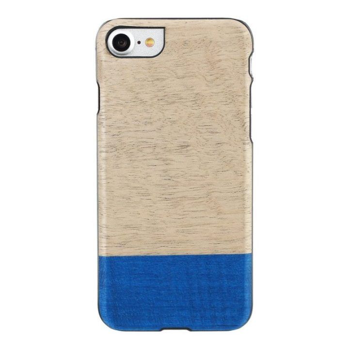 MAN&WOOD dėklas telefonui iPhone 7/8/SE (2020) Dove Black
