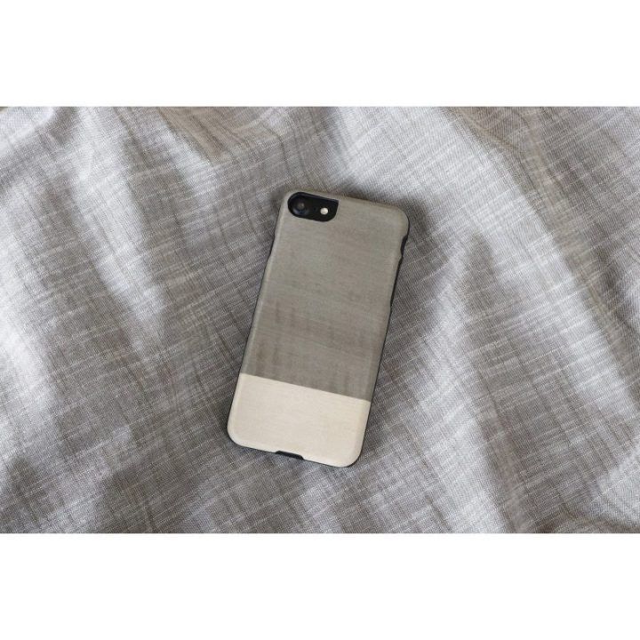 Juodas telefono dėklas iPhone 7/8/SE (2020)