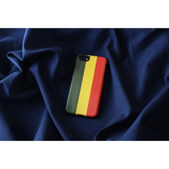Juodas telefono dėklas Apple iPhone 7/8/SE (2020)