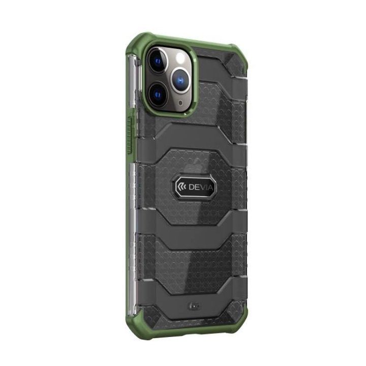 Žalias smūgiams atsparus dėklas iPhone 12 Pro Max