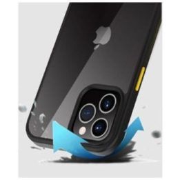 Baltas apsauginis dėklas iPhone 12 Pro Max