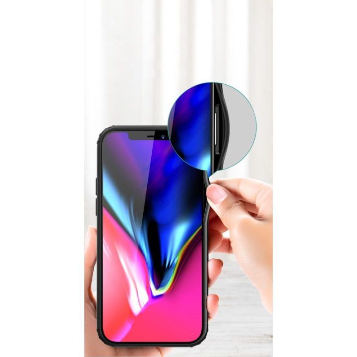 Žalias „Devia Pioneer“ apsauginis dėklas „iPhone 12 Pro Max“