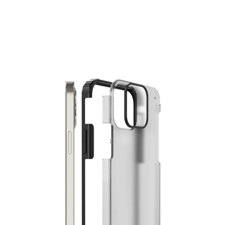 Žalias „Devia Pioneer“ apsauginis dėklas „iPhone 12 Pro Max“