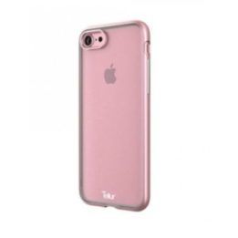 Rožinis telefono dėklas „Tellur Cover Premium Fluid Fusion“ skirtas iPhone 7