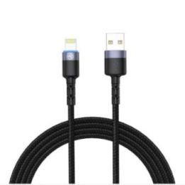 USB į Lightning kabelis su LED, 1,2 m