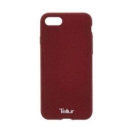 Burgundiškas telefono dėklas Tellur Cover Premium Pebble Touch Fusion iPhone 7