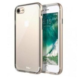 Auksinis dėklas iPhone 7 telefonui