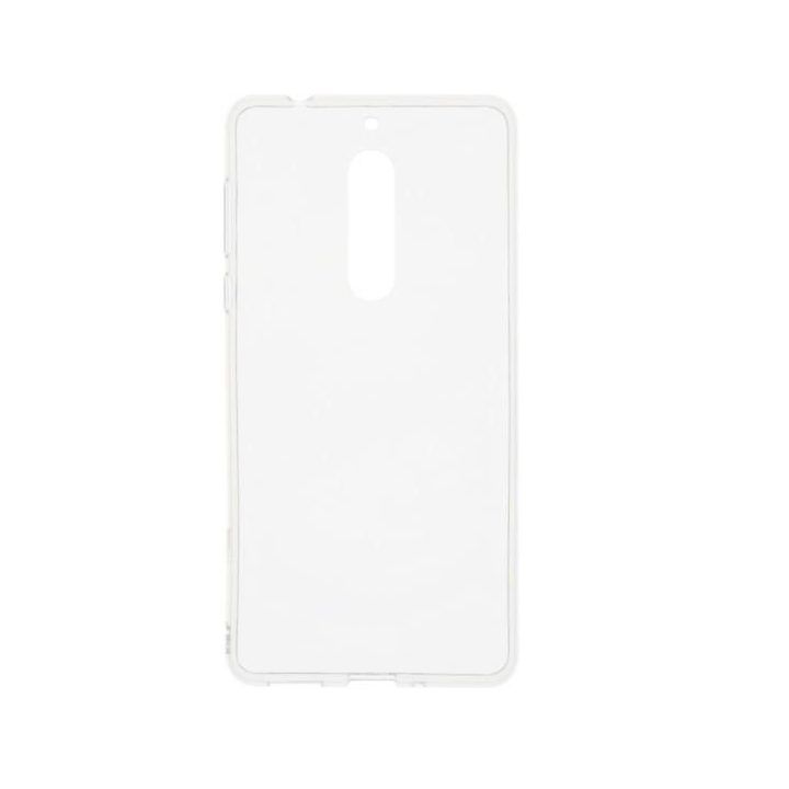 Skaidrus dėklas Nokia 6 telefonui