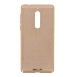 Auksinis telefono dėklas Nokia 5