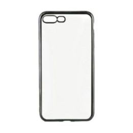 Tellur silikoninis dėklas iPhone 7 Plus su juodais kraštais