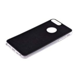 Plonas TPU dėklas iPhone 7 Plus, juodas