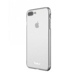 Skaidrus dėklas su stiklu iPhone 7 Plus, Tellur Cover Premium 360° Shield