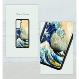 Dėklas Samsung Galaxy S21+ su perlamutru