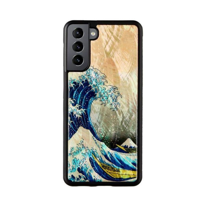 Dėklas Samsung Galaxy S21+ su perlamutru