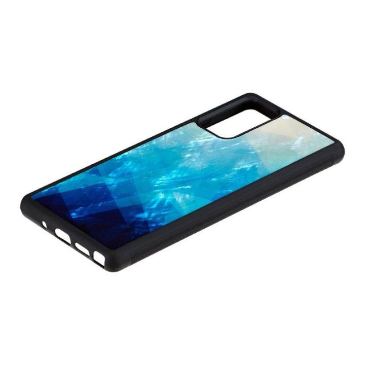 Samsung Galaxy Note20 dėklas, mėlynas ir juodas